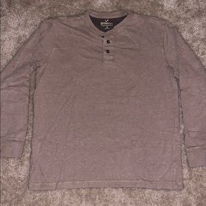 Men’s long sleeve shirt